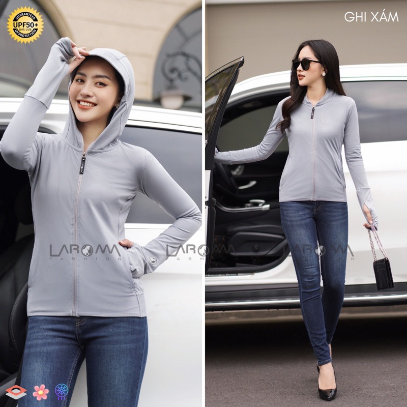 Áo chống nắng 2 lớp chống tia UV vải thơm làm mát  HA27