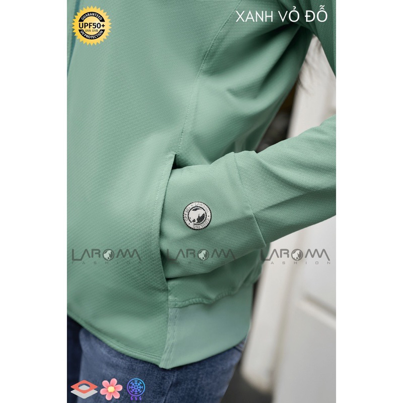 Áo chống nắng 2 lớp chống tia UV vải thơm làm mát  HA27