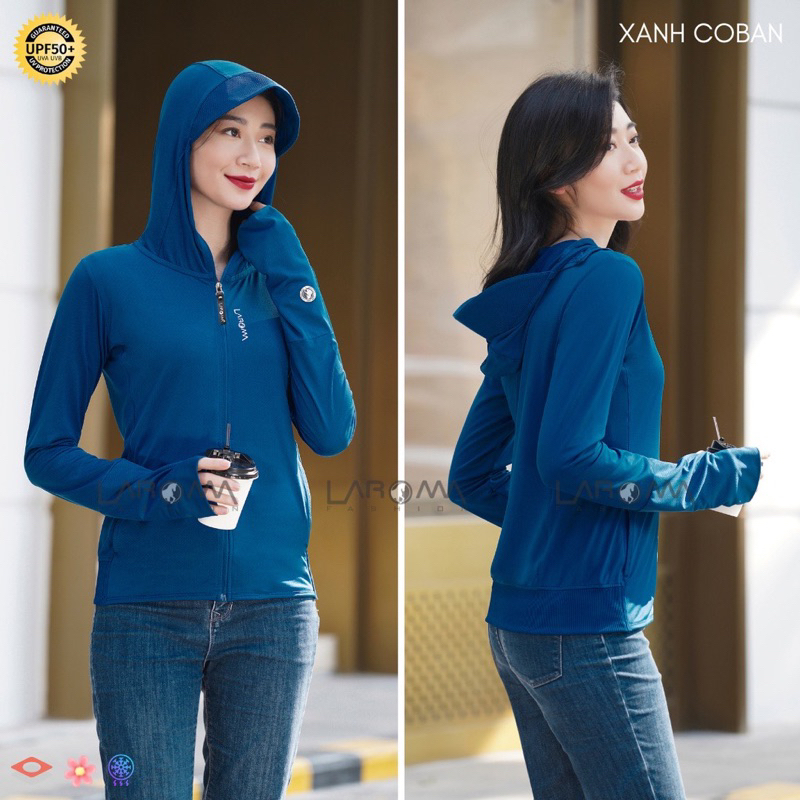 Áo chống nắng 2 lớp chống tia UV vải thơm làm mát  HA27