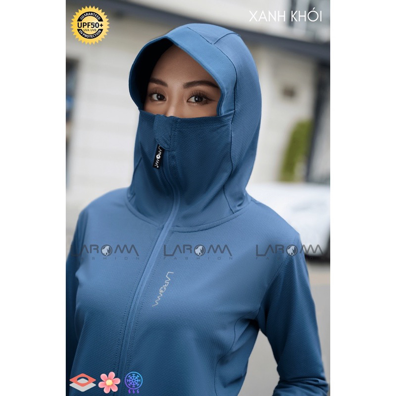 Áo chống nắng 2 lớp chống tia UV vải thơm làm mát  HA27