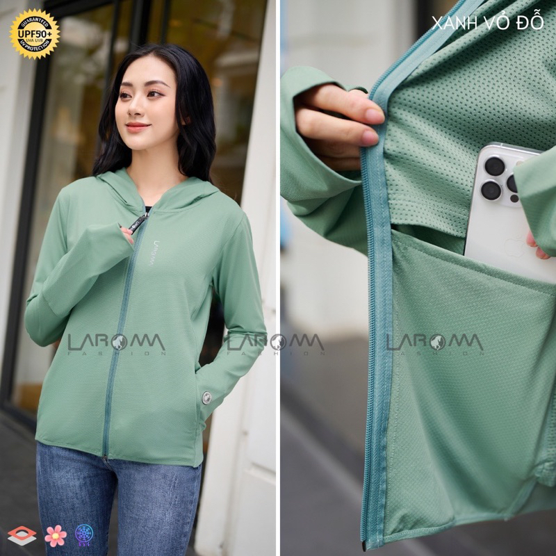 Áo chống nắng 2 lớp chống tia UV vải thơm làm mát  HA27