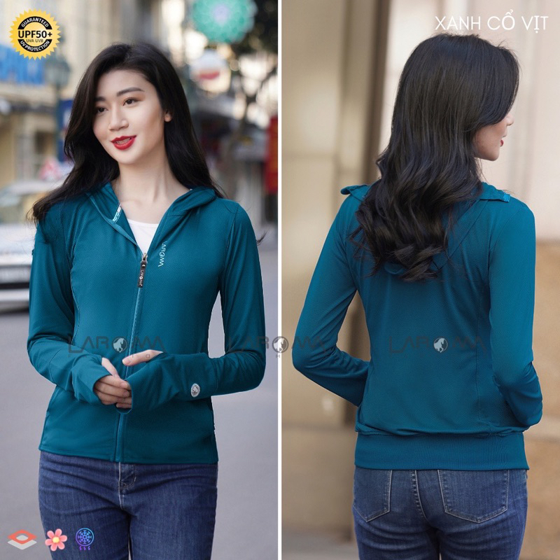 Áo chống nắng 2 lớp chống tia UV vải thơm làm mát  HA27