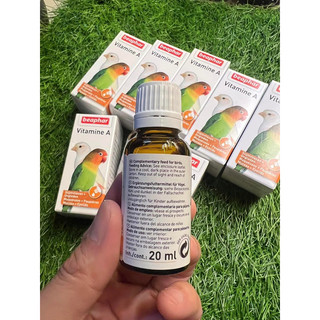 VITAMIN E A dành cho chim vẹt cảnh
