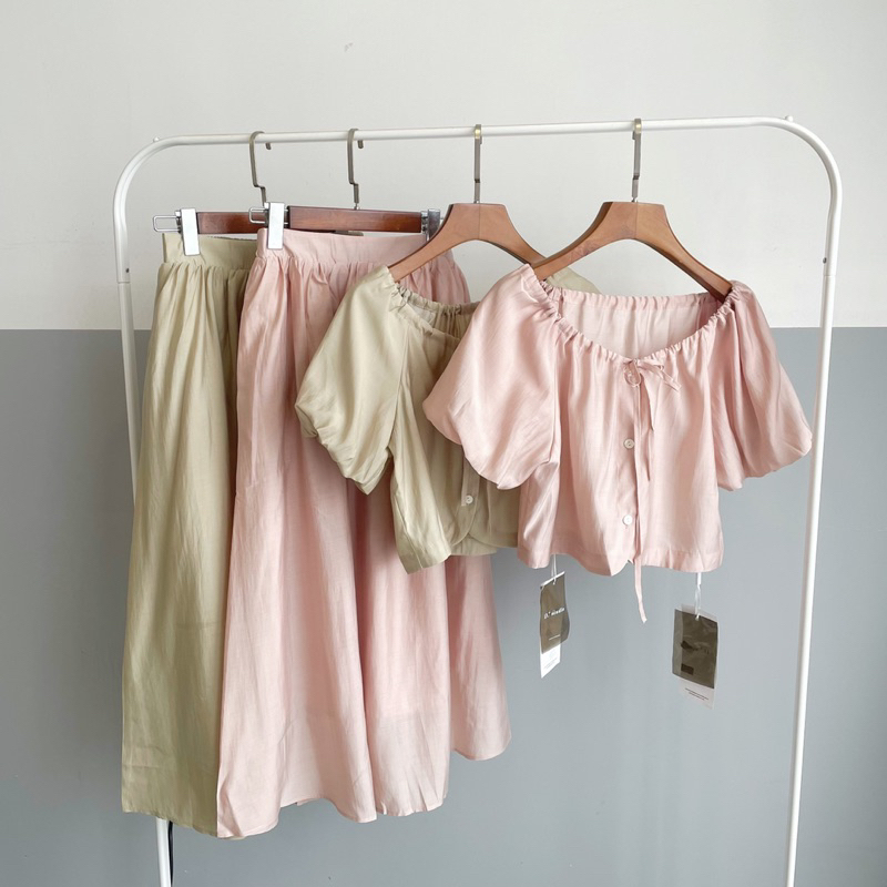 SET TƠ ÁO + CVAY