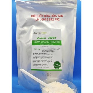 Bột cốt dừa hòa tan customfood malaysia