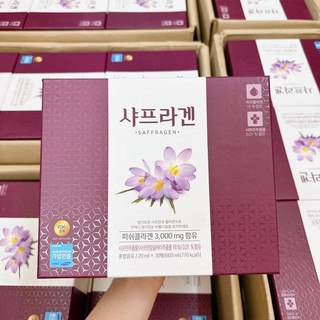 Nước uống nhuỵ hoa nghệ tây Collagen Saffron 3000mg Hàn Quốc