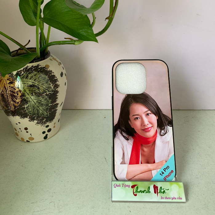 Ốp lưng IPHONE tráng gương (giả kính) CƯỜNG LỰC  NANO DẺO cao cấp , in theo yêu cầu, siêu đẹp, siêu bền, giá tốt