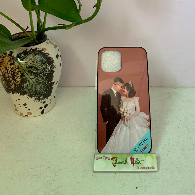 Ốp lưng IPHONE tráng gương (giả kính) CƯỜNG LỰC  NANO DẺO cao cấp , in theo yêu cầu, siêu đẹp, siêu bền, giá tốt