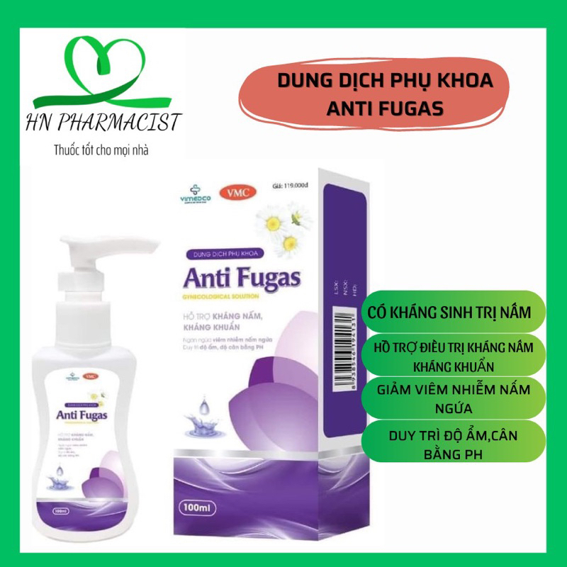 Dung dịch vệ sinh có kháng sinh dtri nấm Climbazole  Đtri dứt điểm tình trạmg viêm nhiễm nấm ngứa,khí hư...