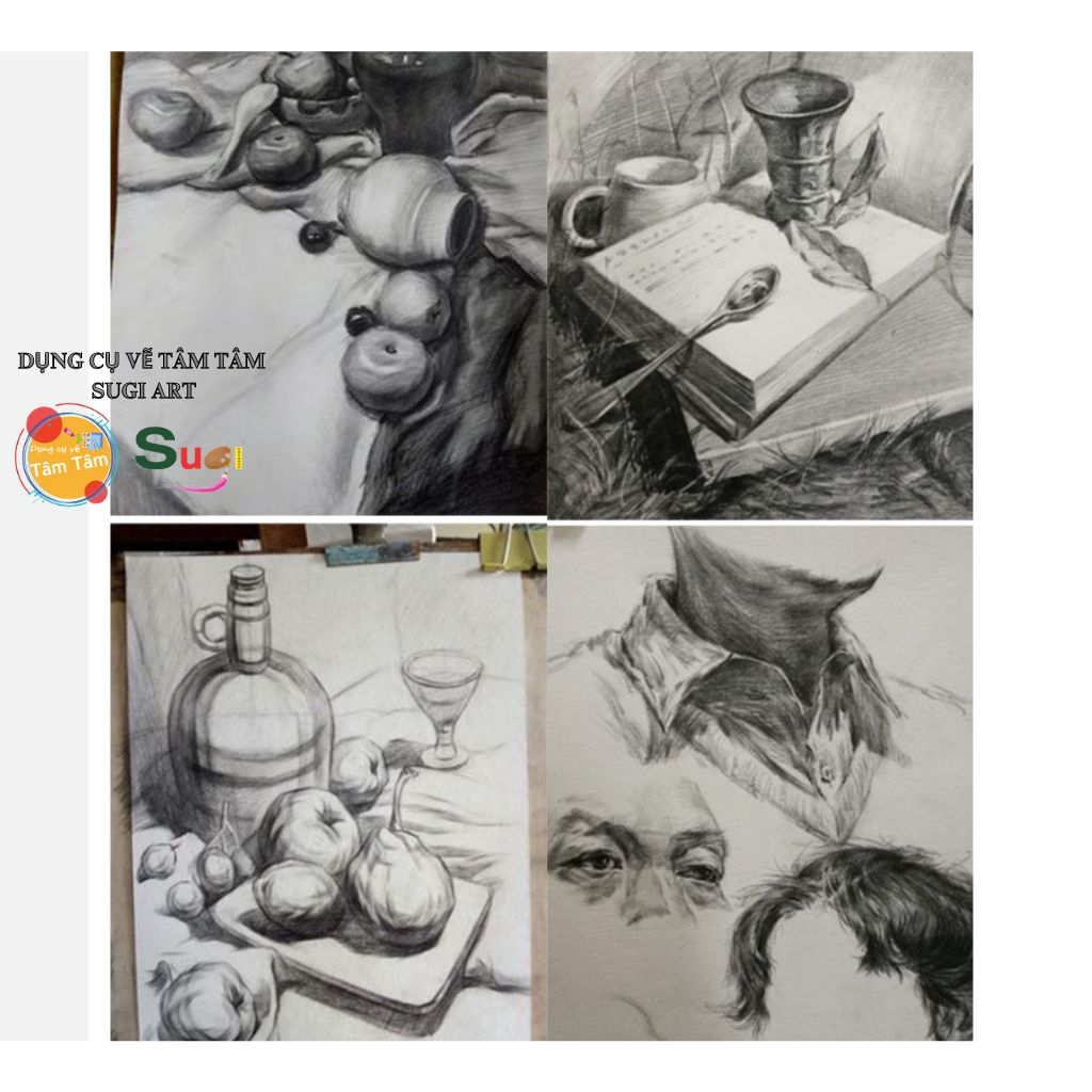 Chì Than Staedtler Mars Lumograph Black Cao Cấp 100B