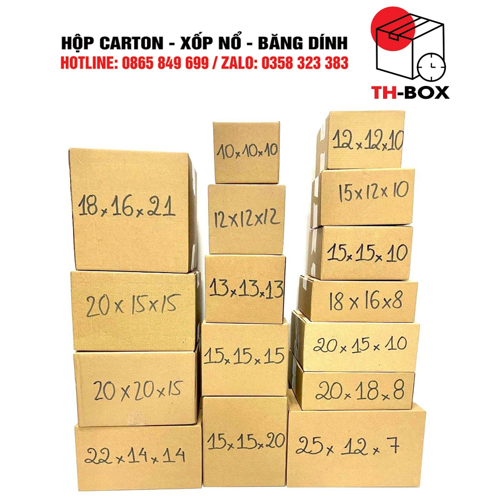 Hộp Carton Đóng Hàng Size To Giá Rẻ, Hộp Đựng Quần Áo, Giầy, Dép...