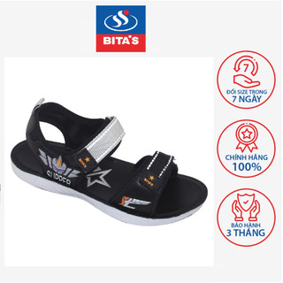 Sandal bita's đế bằng bé trai - sen.64