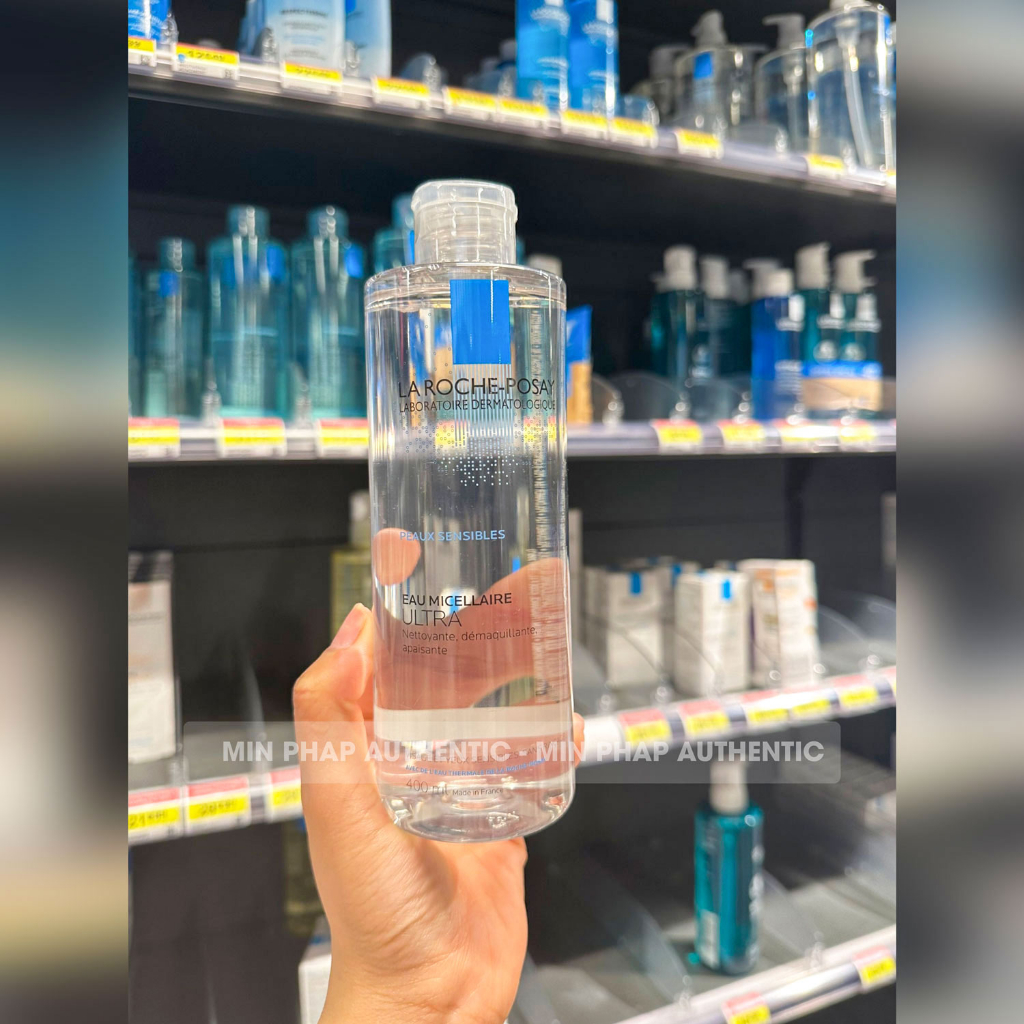 Nước Tẩy Trang La Roche Posay Cho Da Dầu Mụn, Da Khô, Da Nhạy Cảm 400ml
