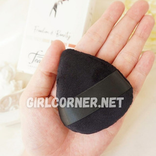 Bông Dặm Phấn Bột Tam Giác Feather B - Bông dặm phấn packing - bông trang điểm - bông phấn đang hot