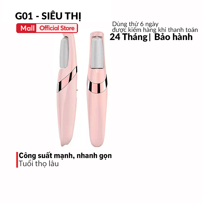 Máy Chà Gót Chân bằng điện G01 Tẩy Tế Bào Chết Tự Động Chuyên Dụng Cho Tiệm Nail, Cá Nhân Tại Nhà New
