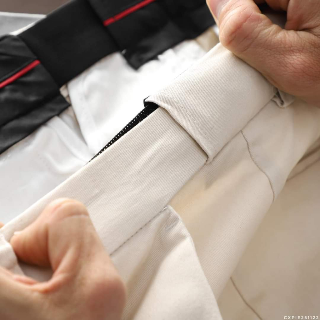 Quần kaki pierre cardin chất cotton spandex co giãn nhẹ mặc thoáng mát thoải mái