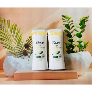 Lăn Khử Mùi Dove Advanced Care Invisible- USA