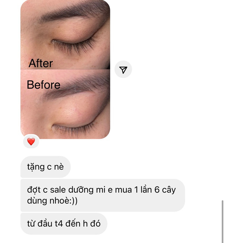 Tinh Chất Bồ Kết Mọc Dài Lông Mi Lông Mày Serum Dưỡng Dài Mi Dollala Beautie
