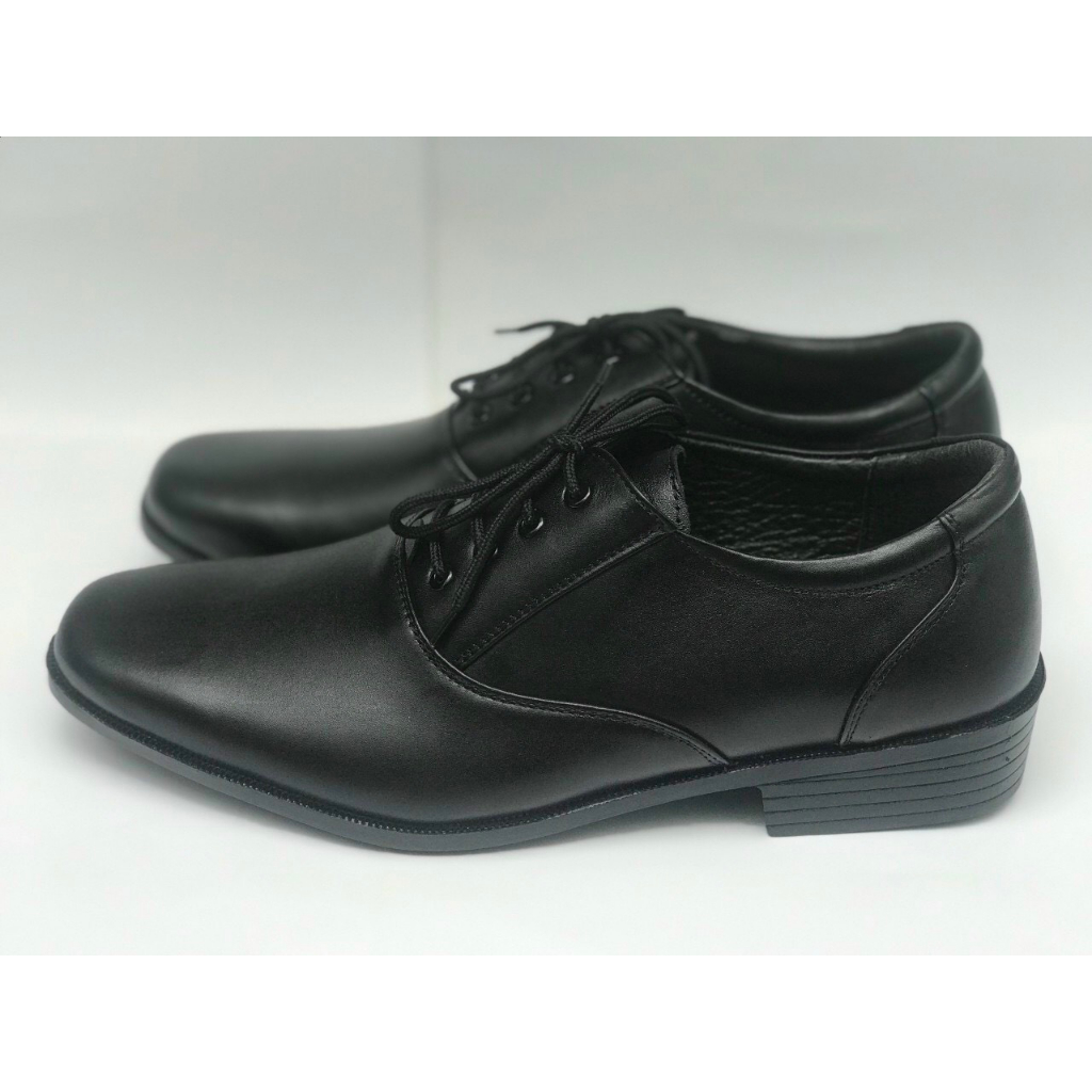 GIÀY DA NAM CÔNG SỞ MÃ 407 - DA THẬT 100%, CÓ KHÂU ĐẾ, BẢO HÀNH 12 THÁNG