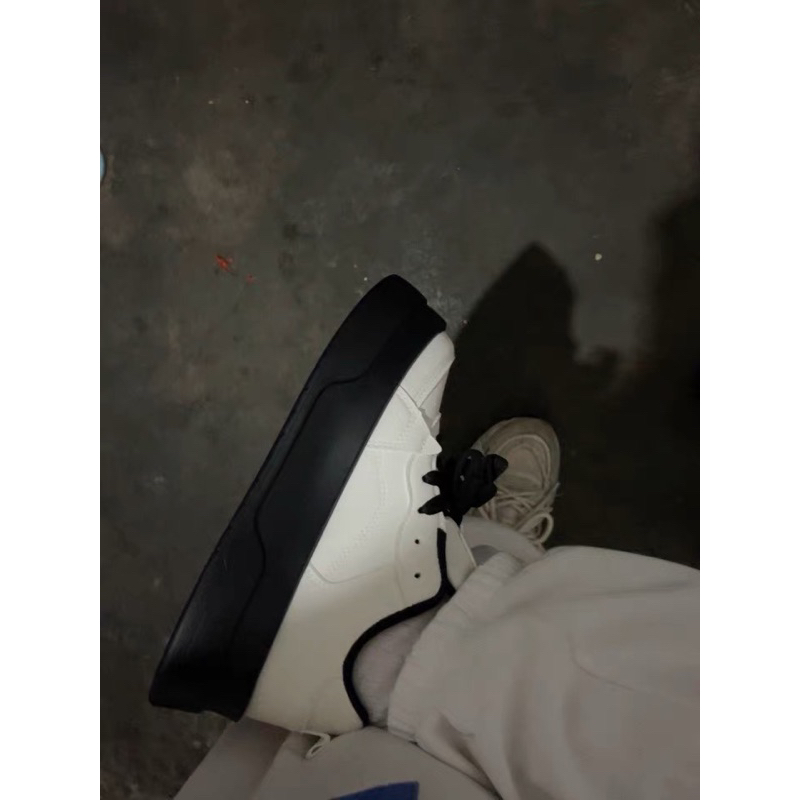 Giày thể thao độn đế HUANQIU cao cấp chính hãng, giày bánh mì nâng chiều cao cho nữ 4.5cm