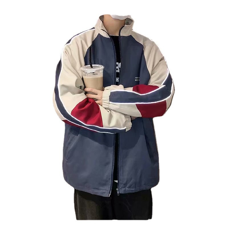 Áo khoác dù nam nữ mẫu dù phối tay Heven 2 màu dù 2 lớp cực đẹp DU1