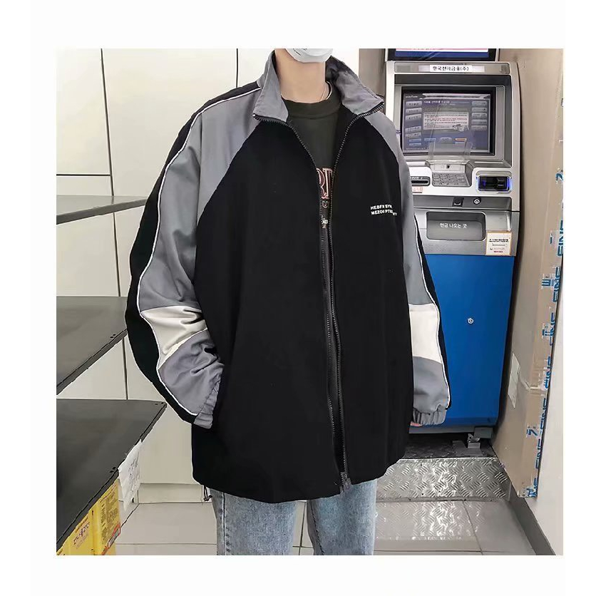 Áo khoác dù nam nữ mẫu dù phối tay Heven 2 màu dù 2 lớp cực đẹp DU1