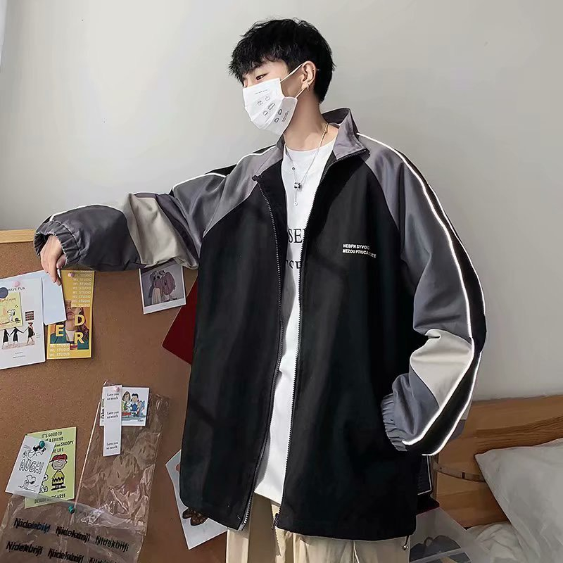 Áo khoác dù nam nữ mẫu dù phối tay Heven 2 màu dù 2 lớp cực đẹp DU1