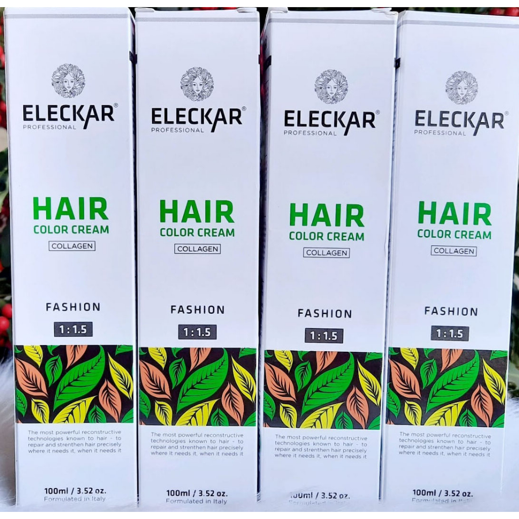 Nhuộm Thời Trang Eleckar Pro Kèm Oxy 100ml