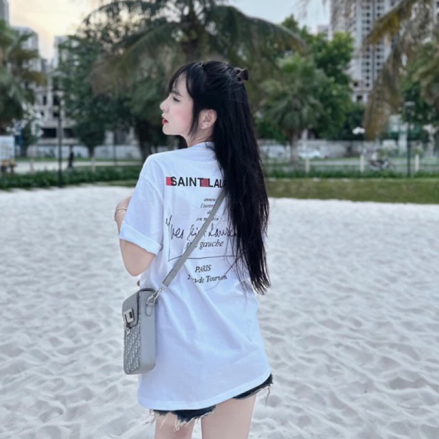 Áo Phông T-SANLAUREN Hàng Siêu Cấp Hàng Đẹp Có Độ Hoàn Thiện Cao