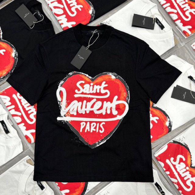 Áo Phông T-SANLAUREN Hàng Siêu Cấp Hàng Đẹp Có Độ Hoàn Thiện Cao