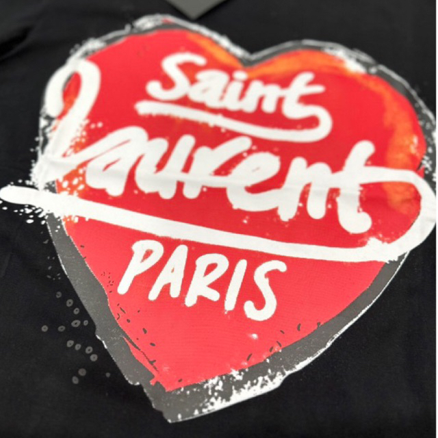 Áo Phông T-SANLAUREN Hàng Siêu Cấp Hàng Đẹp Có Độ Hoàn Thiện Cao