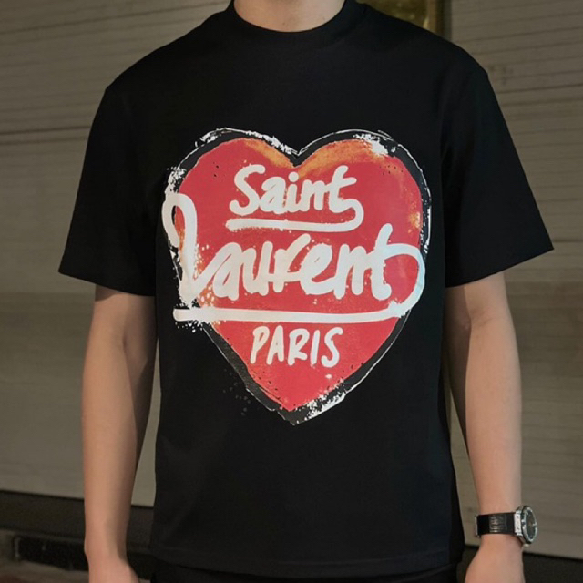 Áo Phông T-SANLAUREN Hàng Siêu Cấp Hàng Đẹp Có Độ Hoàn Thiện Cao