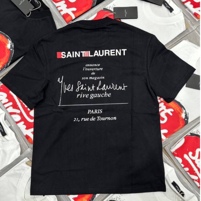 Áo Phông T-SANLAUREN Hàng Siêu Cấp Hàng Đẹp Có Độ Hoàn Thiện Cao