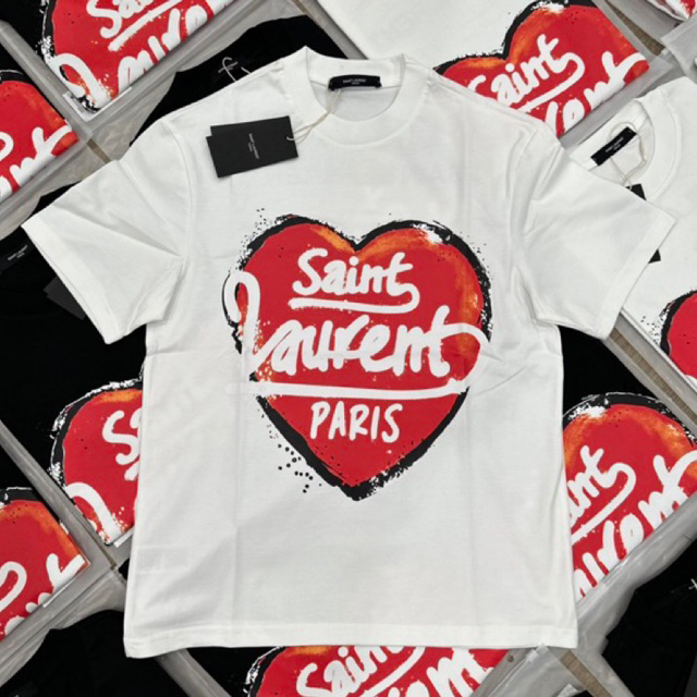 Áo Phông T-SANLAUREN Hàng Siêu Cấp Hàng Đẹp Có Độ Hoàn Thiện Cao