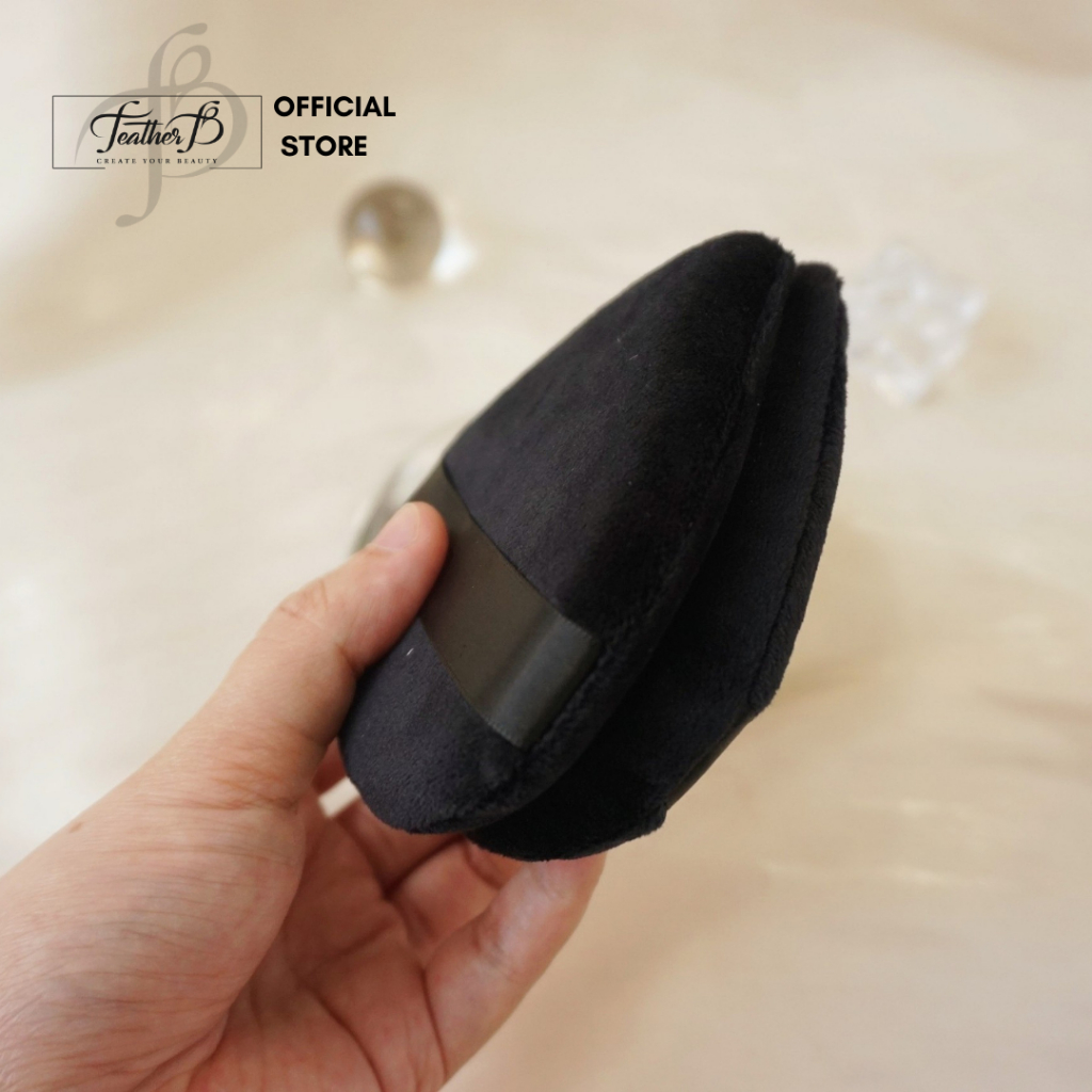 Bông Dặm Phấn Bột Tam Giác Feather B