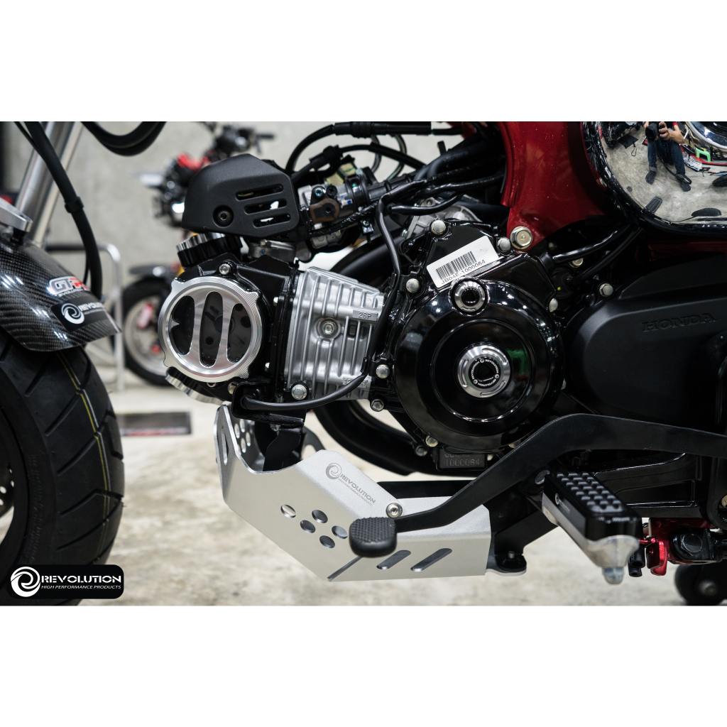 Bảo vệ gầm xe / bợ gầm xe nhôm REVOLUTION Dax GROM MONKEY 5 số