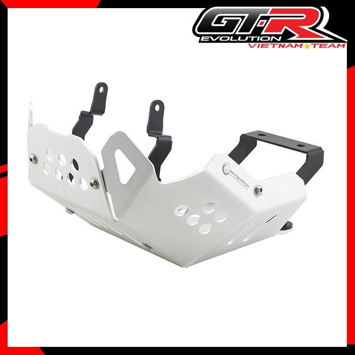 Bảo vệ gầm xe / bợ gầm xe nhôm REVOLUTION Dax GROM MONKEY 5 số