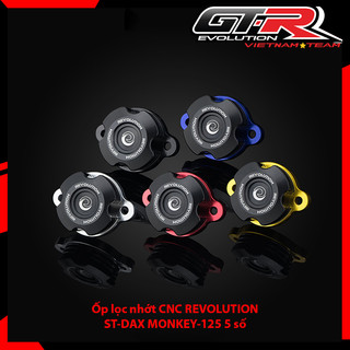 Ốp lọc nhớt cnc revolution dax monkey 5 số