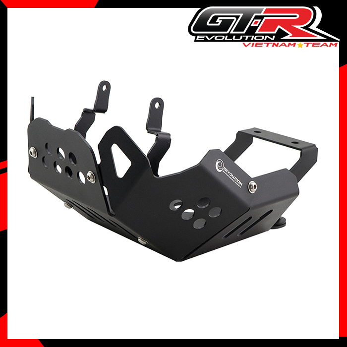 Bảo vệ gầm xe / bợ gầm xe nhôm REVOLUTION Dax GROM MONKEY 5 số