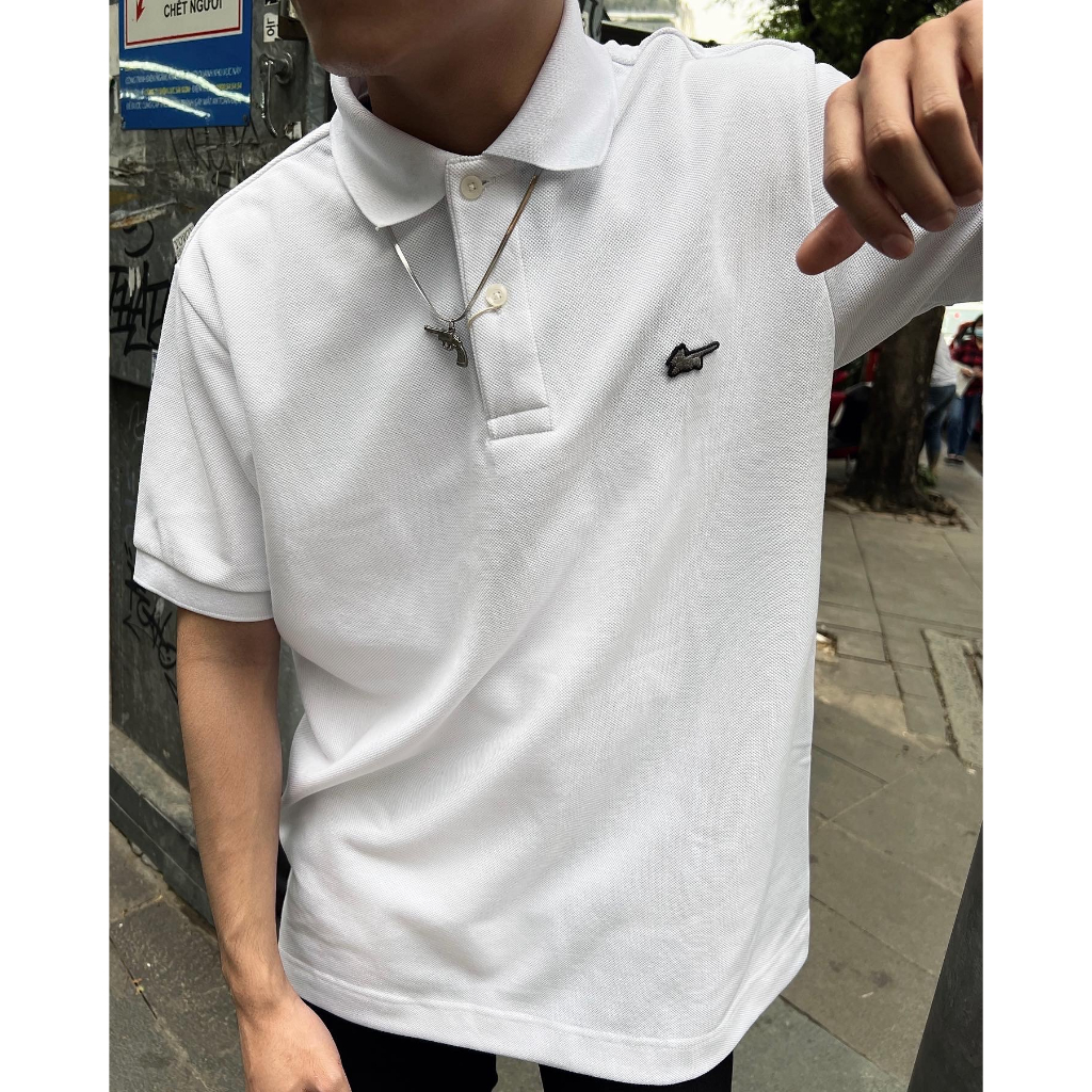 ÁO POLO đen Racing Mouse CHUOTTRANG