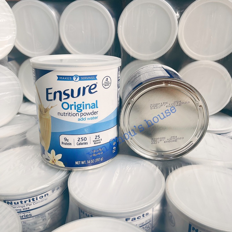 Sữa bột Ensure hương Vanila 397g Mỹ