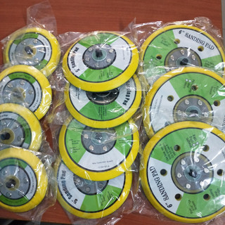 Đế dán nhám tròn máy hơi 2",3'',4",5",6"(50mm, 75mm, 125mm, 150mm)