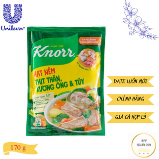 Hạt nêm Knorr 170 g - Thịt thăn xương ống tròn vị