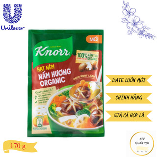 Hạt nêm knorr 170 g - Rong biển nấm hương