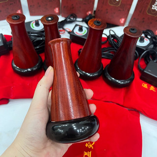 Máy massage đá nóng dùng điện L1,đá chườm nóng matxa thư giãn