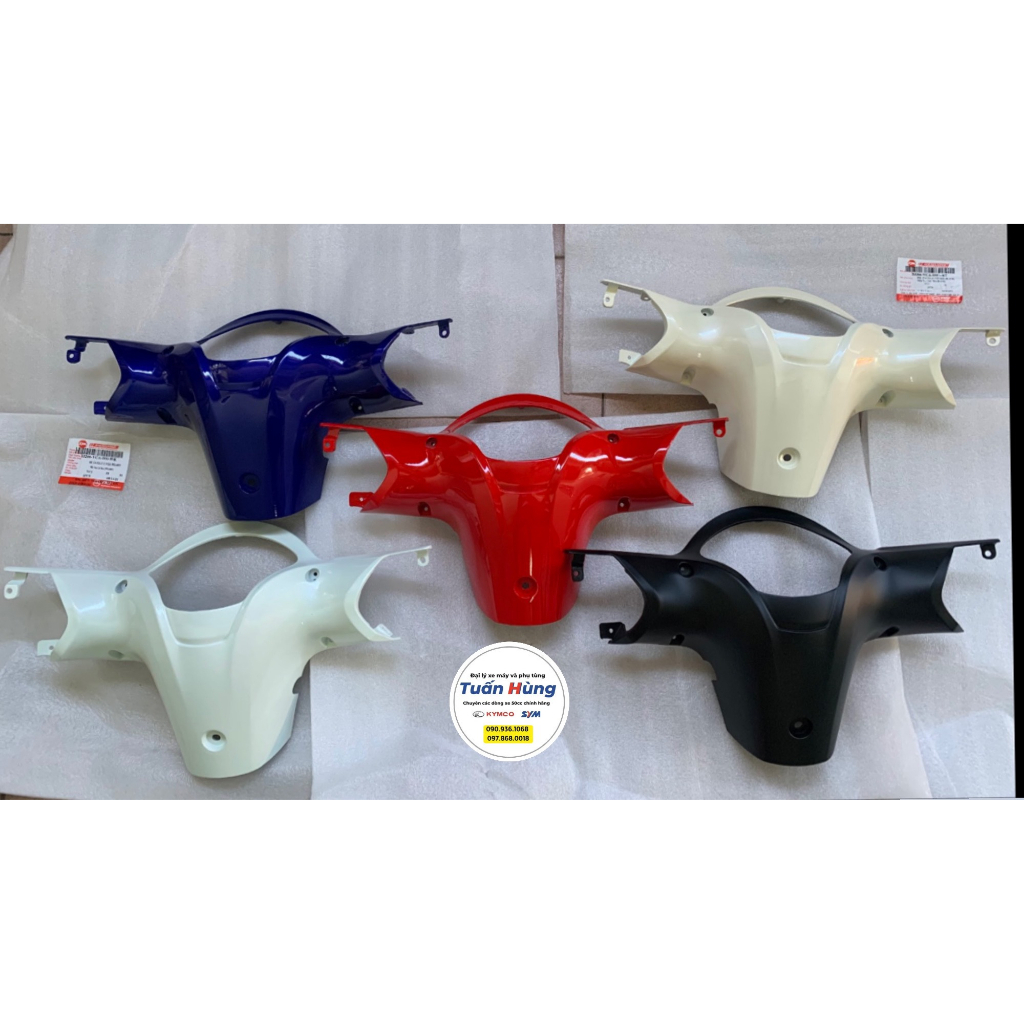 Nắp tay lái sau xe Angela SYM đủ màu