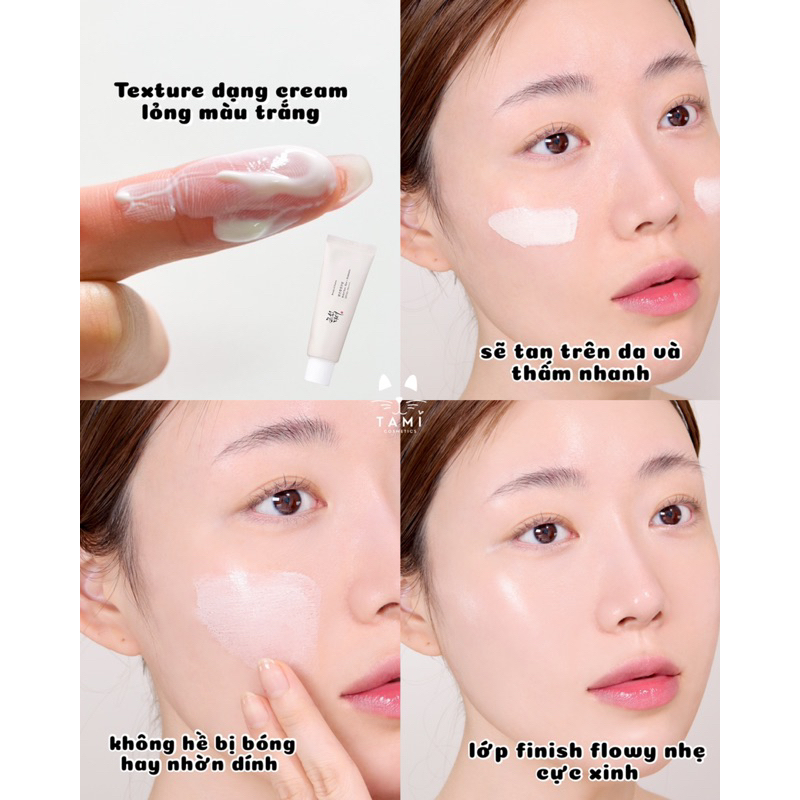 Kem Chống Nắng Beauty of Joseon Relief Sun : Rice + Probiotics SPF50+ PA++++