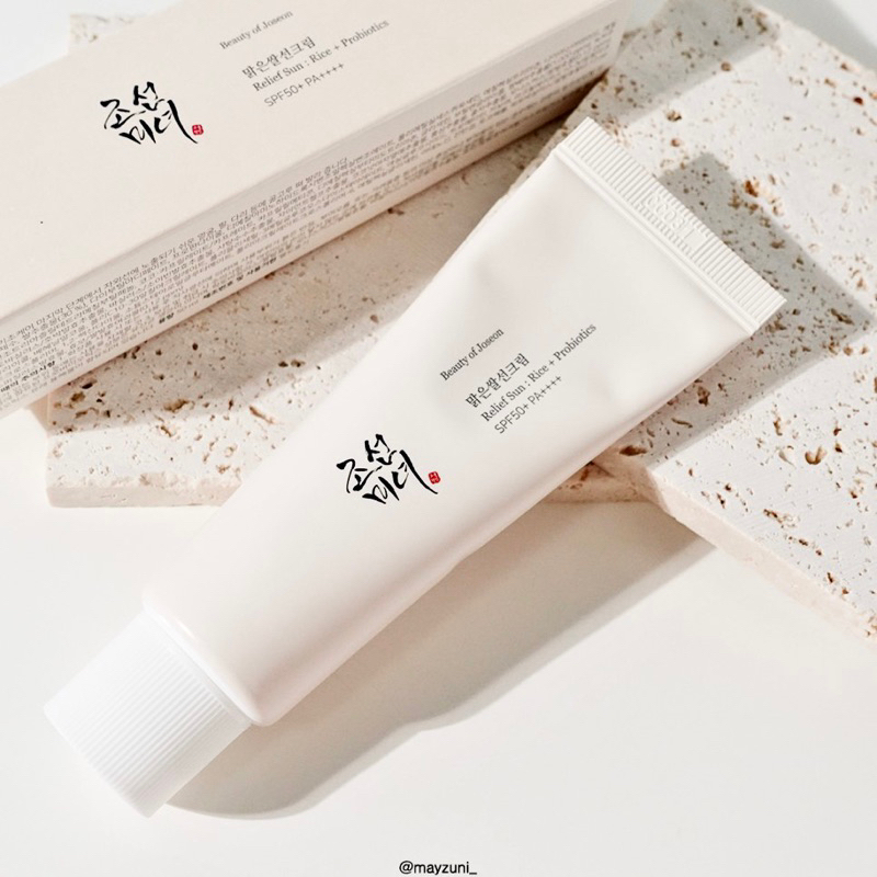 Kem Chống Nắng Beauty of Joseon Relief Sun : Rice + Probiotics SPF50+ PA++++