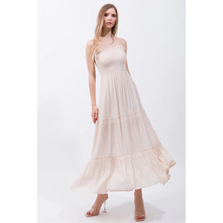 (Size S-M) đầm maxi xuất dư