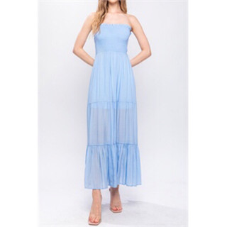 (Size S-M) đầm maxi xuất dư